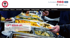 Desktop Screenshot of goodnewsatnoon.org
